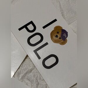 Polo Ralph Lauren I Love Polo Stickers